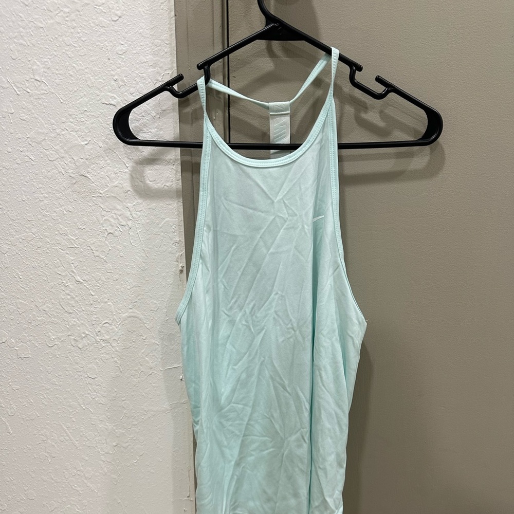 Nike Dri-FIT Light Blue Tank Top